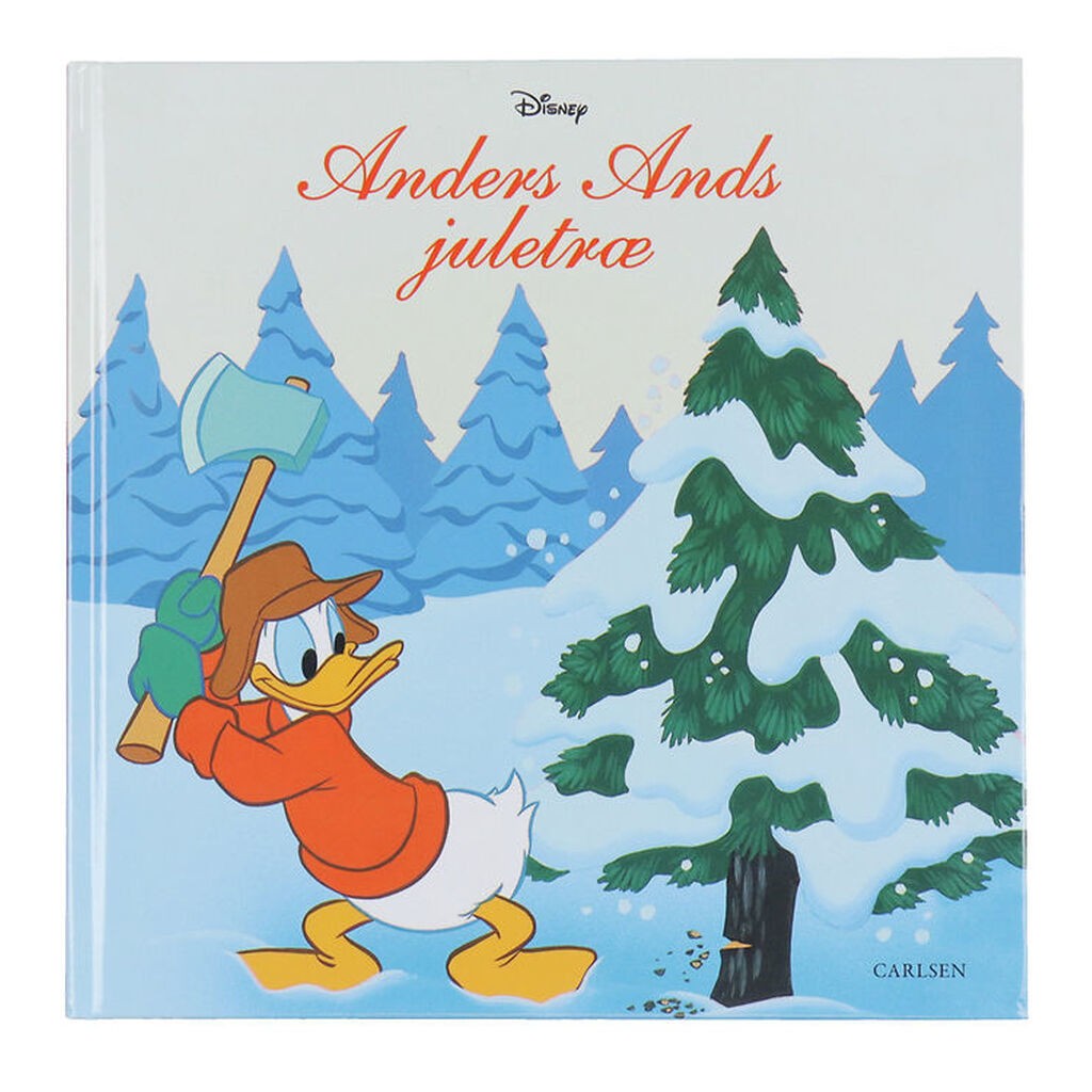 Forlaget Carlsen Bog - Anders Ands Juletræ