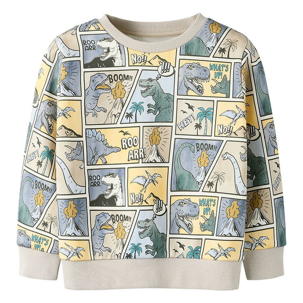 Name It Sweatshirt - NmmSikalas - Peyote