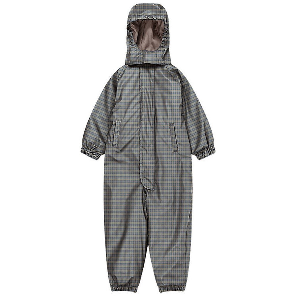 Konges Sløjd Flyverdragt - PU - Rain - Laurel Blue Check