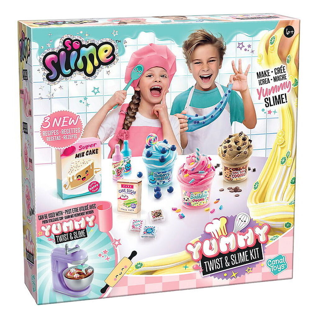 So Slime DIY-Slim - Yummy Twist & Slime Kit
