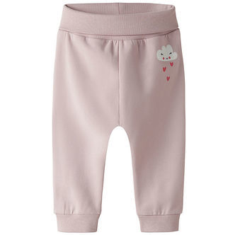 Name It Bukser - NbfVrillie - Burnished Lilac/Cloud