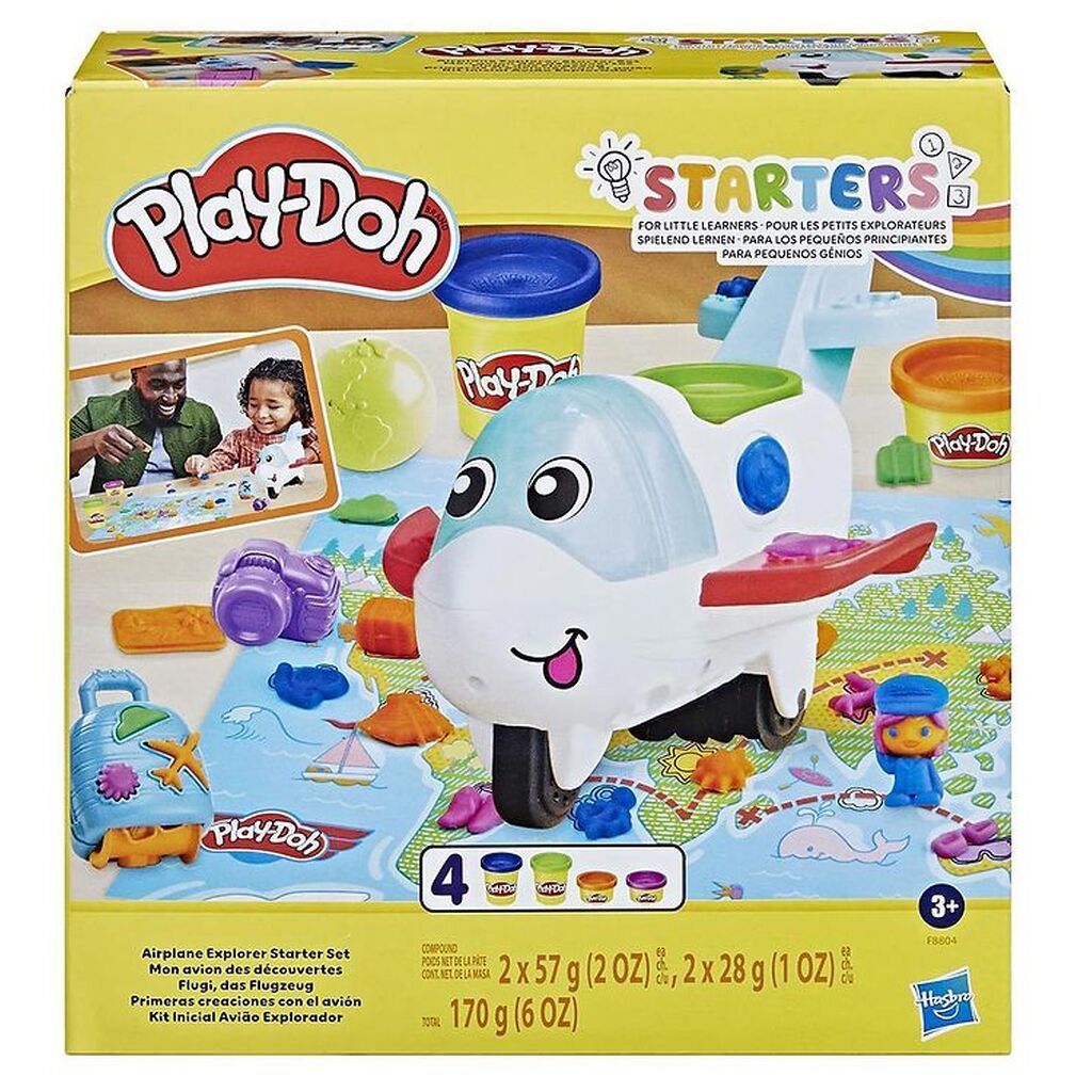 Play-Doh Modellervoks - Starters - Airplane Explorer