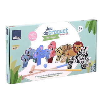 Vilac Kroket for 2 - Minisafari - Træ