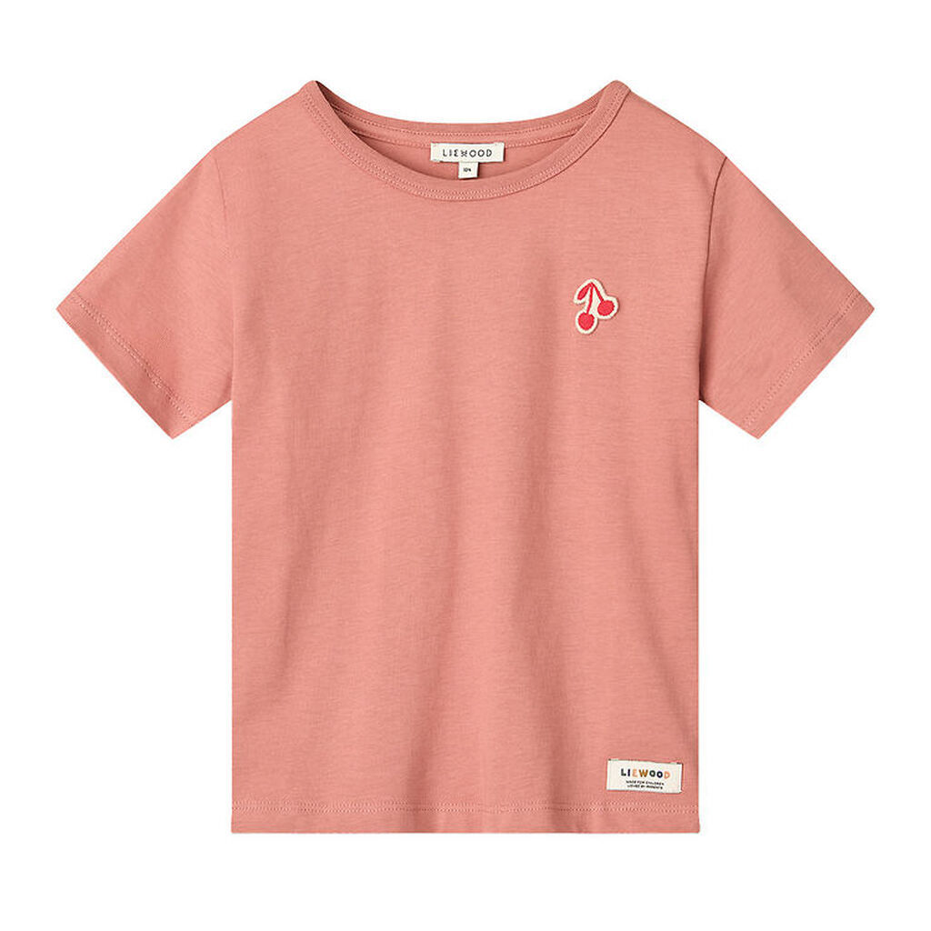 Liewood T-shirt - Apia - Dusty Raspberry
