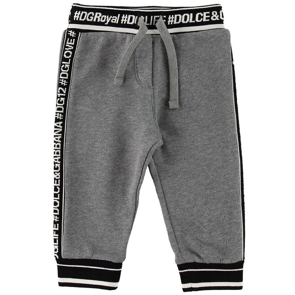 Dolce & Gabbana Sweatpants - Gråmeleret