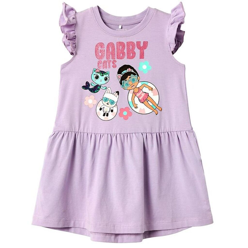 Name It Kjole - NmfMemma Gabby - Orchid Petal