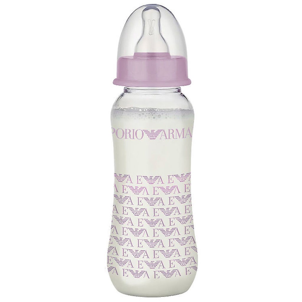 Emporio Armani Sutteflaske - Plast/Silikone - 240 ml - Rosa