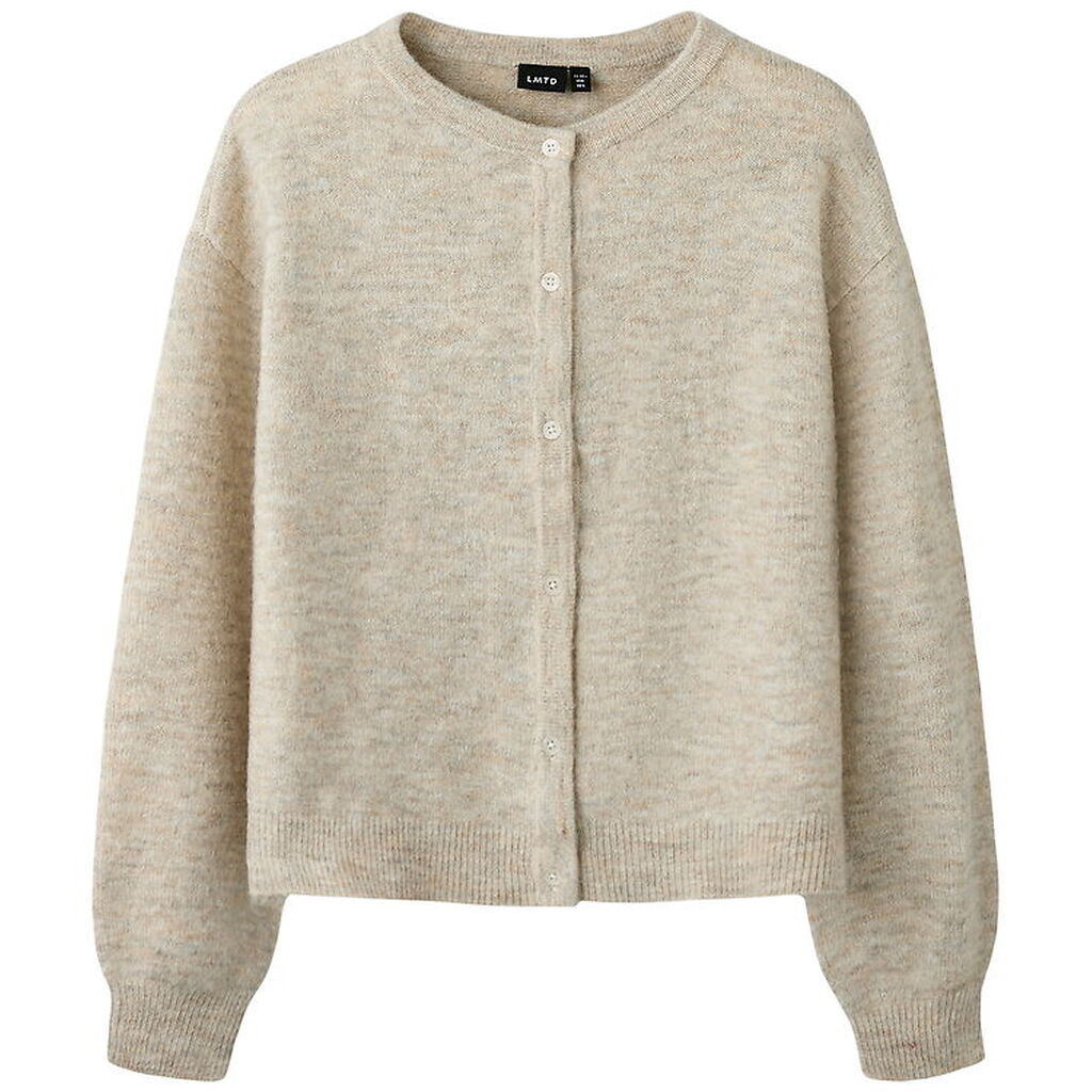 LMTD Cardigan - Strik - Noos - NlfLodet - Peyote Melange