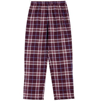 Tommy Hilfiger Bukser - Tartan Reiker Burgundy