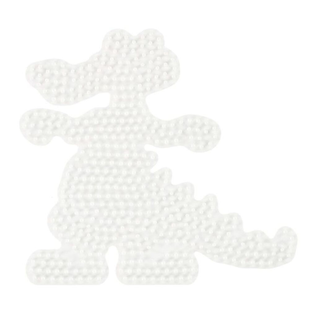 Hama Midi Perleplade - Krokodille