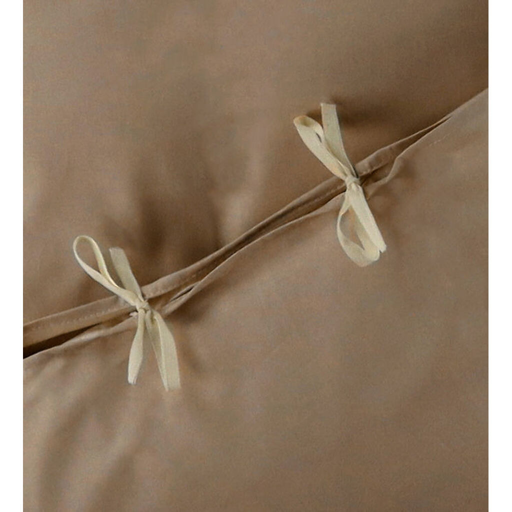 Nørgaard Madsens Sengetøj - Baby - Taupe