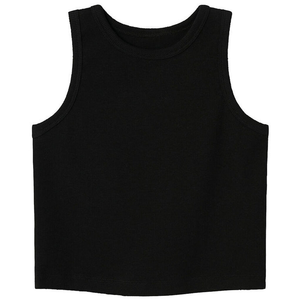 Name It Crop Top - NkfNakal - Black