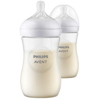 Philips Avent Sutteflasker - 2-pak - Natural Response - 260 ml