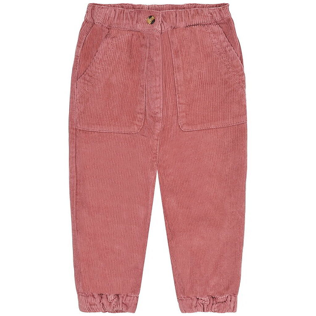 Hust and Claire Fløjlsbukser - Tammy - Dry rose