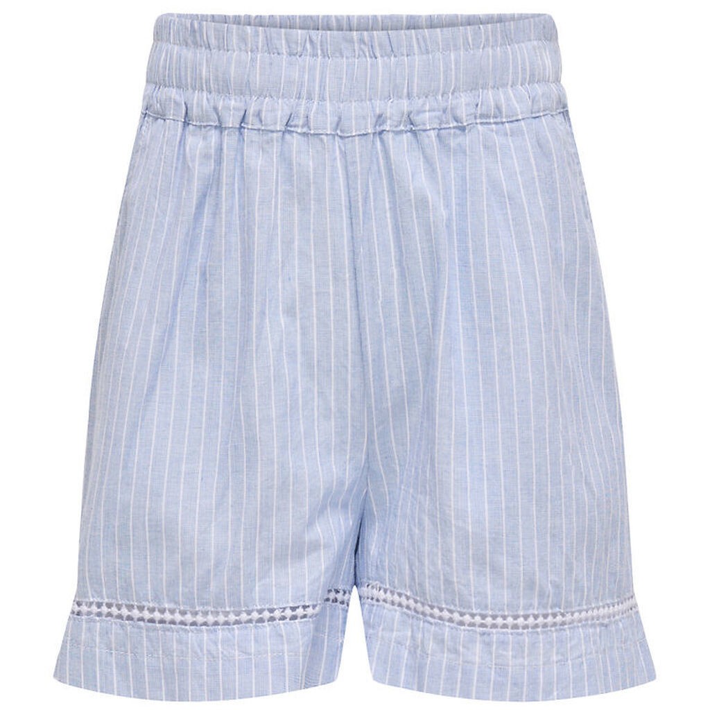 Kids Only Shorts - KogDaimi - Cashmere Blue/White
