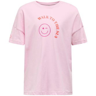 Kids Only T-shirt - Koglia - Roseate Spoonbill/Walk