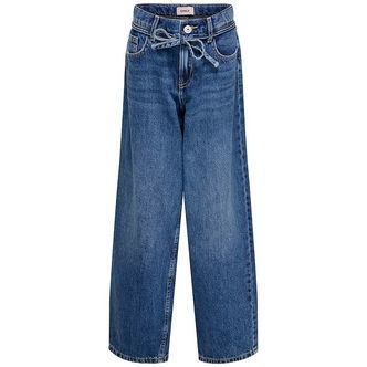 Kids Only Jeans - Straight - KogGianna - Medium Blue Denim