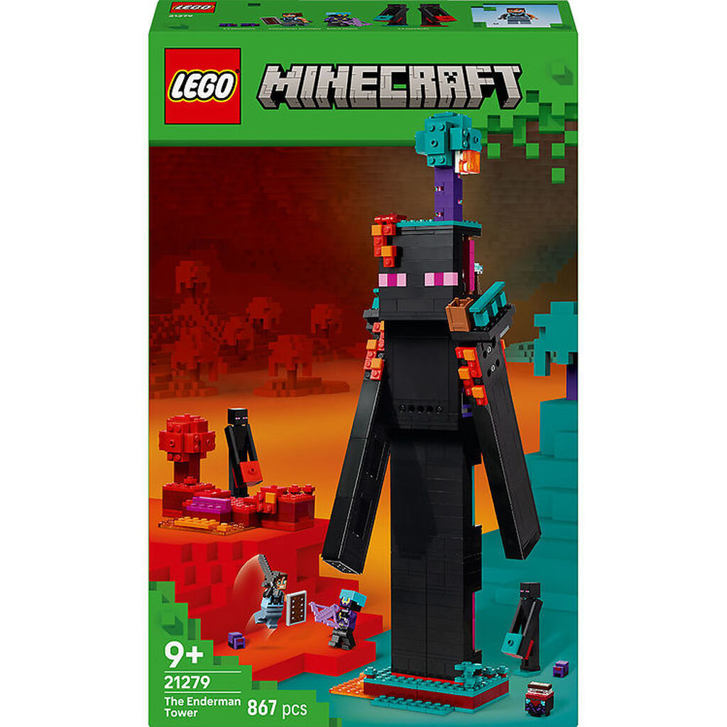 LEGOÂ® Minecraft - Enderman-tårnet 21279 - 867 Dele