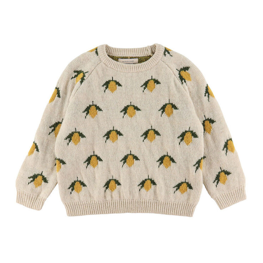 Konges Sløjd Bluse - Strik - Belou - Lemon