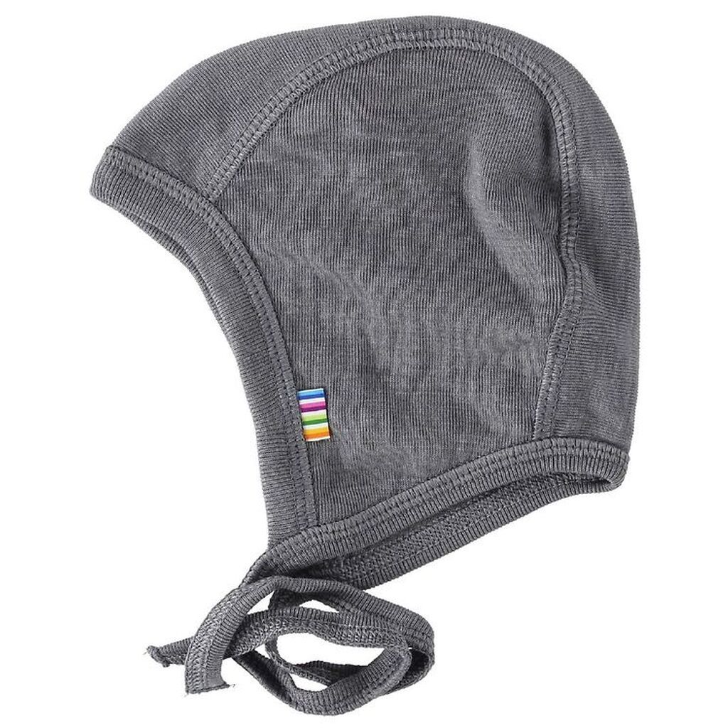 Joha Babyhjelm - Uld/Silke - Mørkegrå