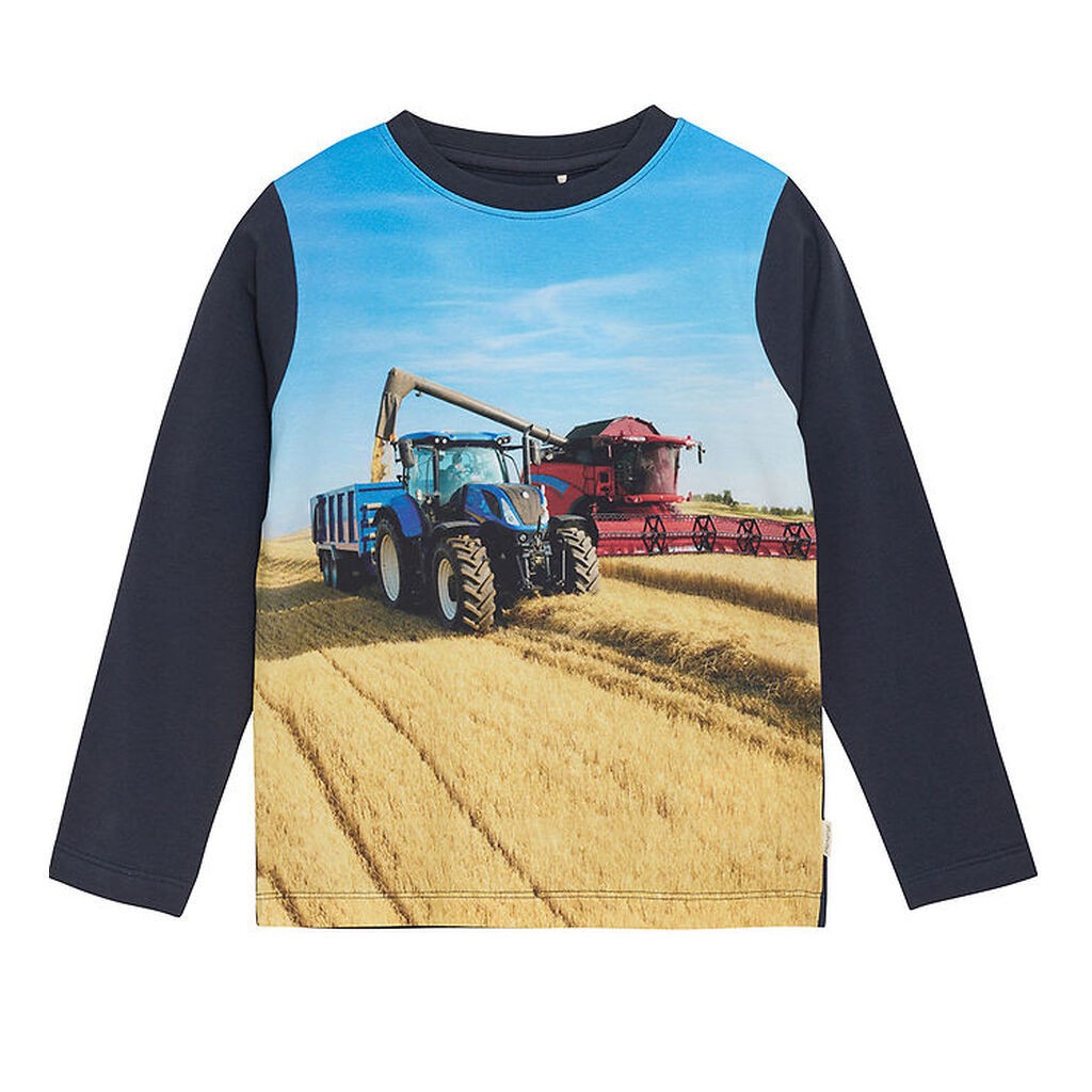 Minymo Bluse - Blue Nights