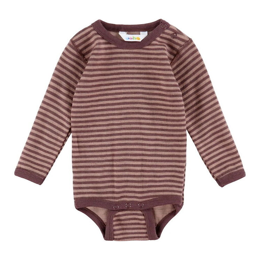 Joha Body l/æ - Uld - Rose m. Striber