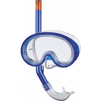 BECO Snorkelsæt - Havanna 8+ - Blå
