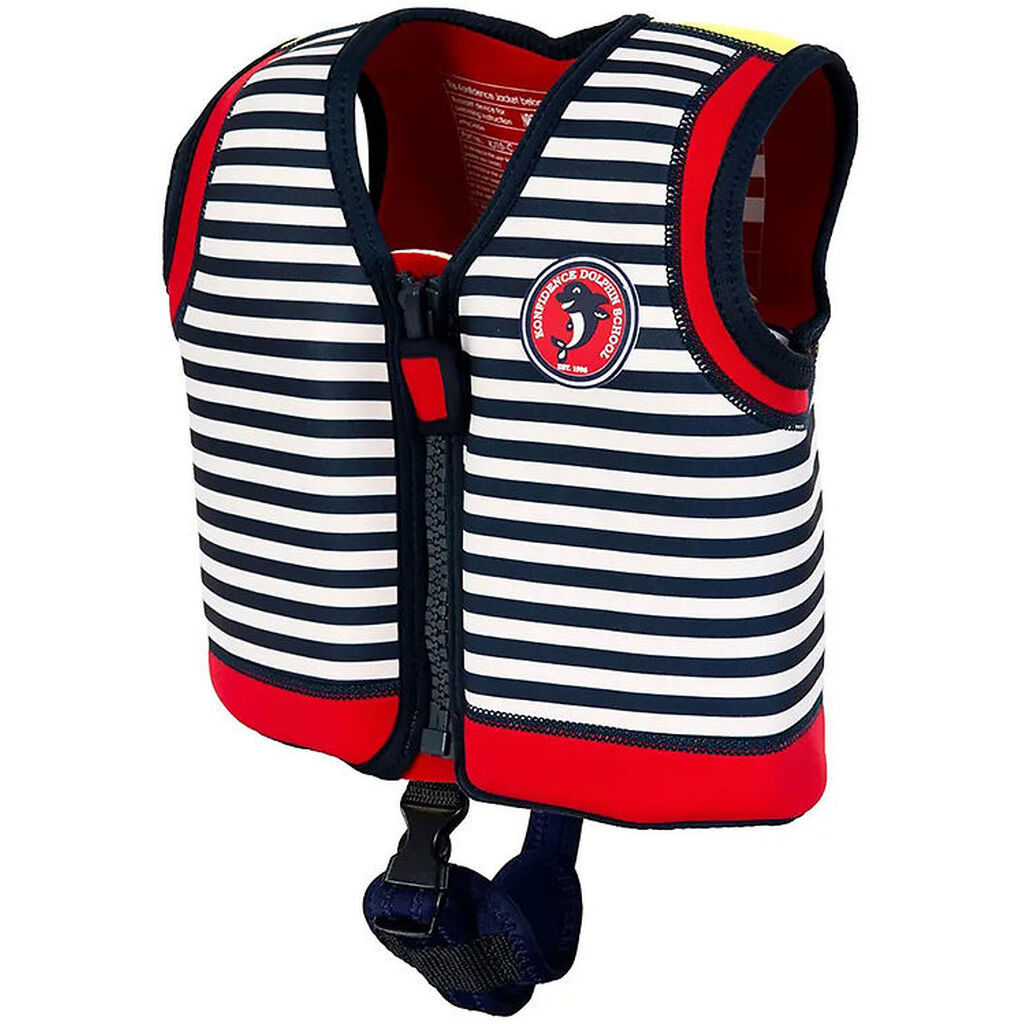 Konfidence Svømmevest - UV50+ - Blå/Hvid