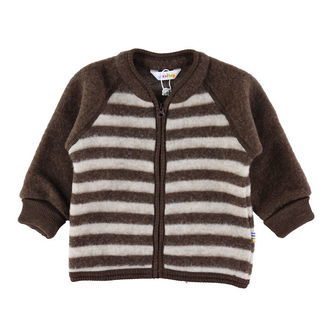 Joha Cardigan - Uld - Brun