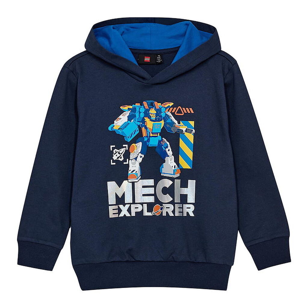 LEGOÂ® Wear City Hættetrøje - LwSaku - Mørkeblå