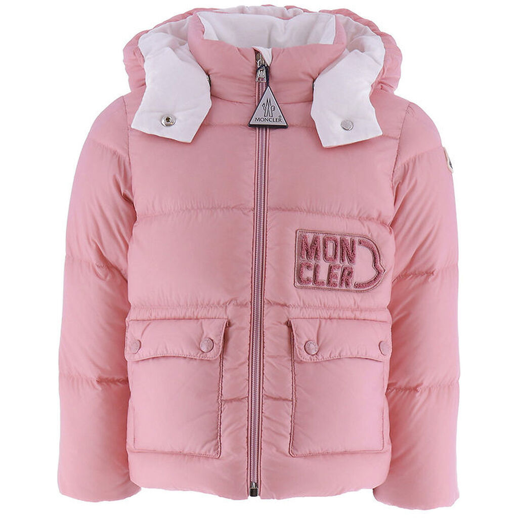 Moncler Dunjakke - Abbaye - Rosa