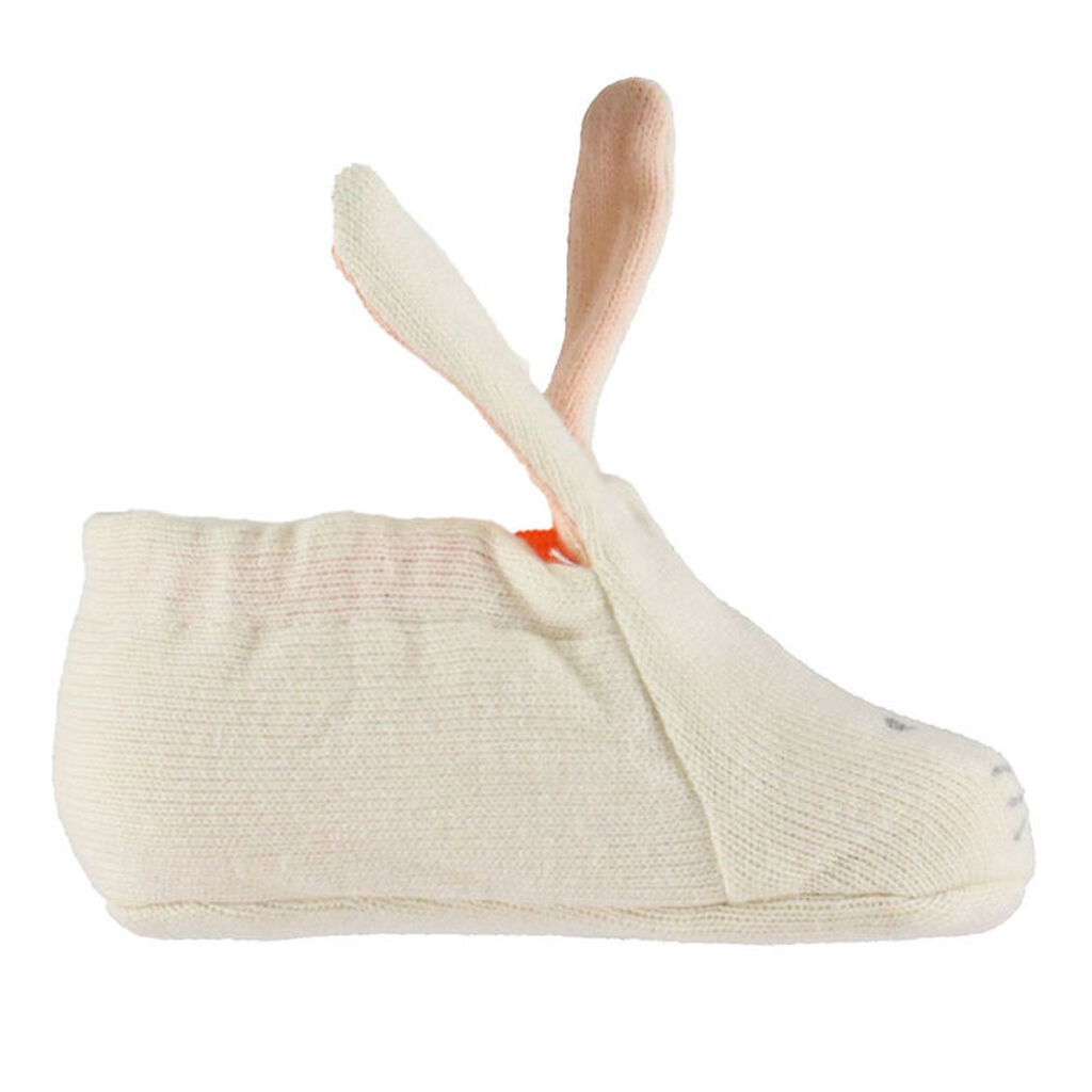 Meri Meri Futter - Peach Bunny Baby Booties
