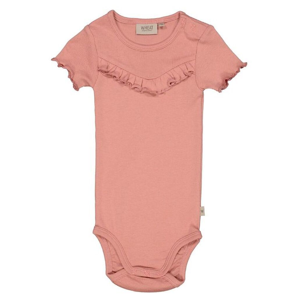 Wheat Body k/æ - Rib - Cameo Brown