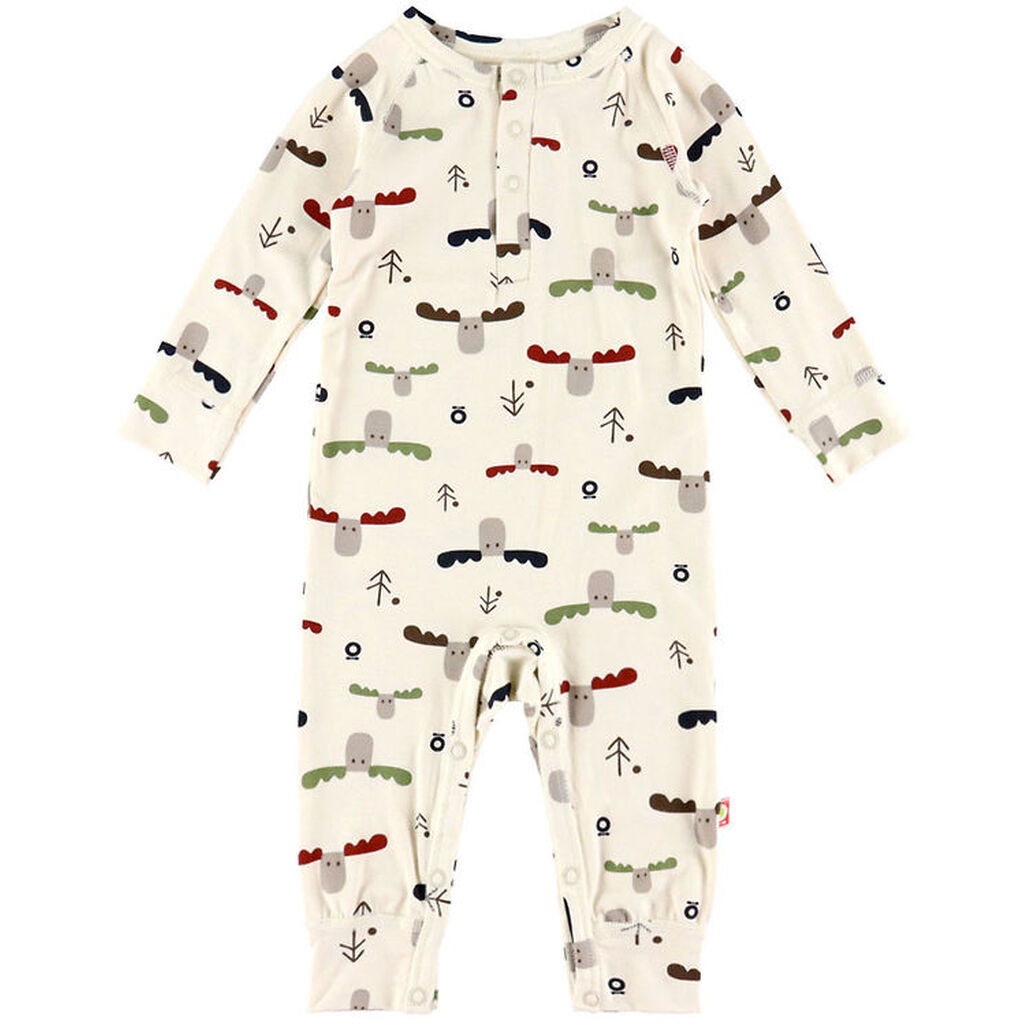 Katvig Heldragt - Viskose/Bambus - Off White