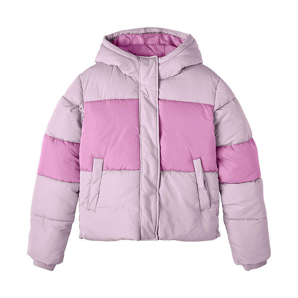 LMTD Dynejakke - NlfMilsa - Lilac Snow