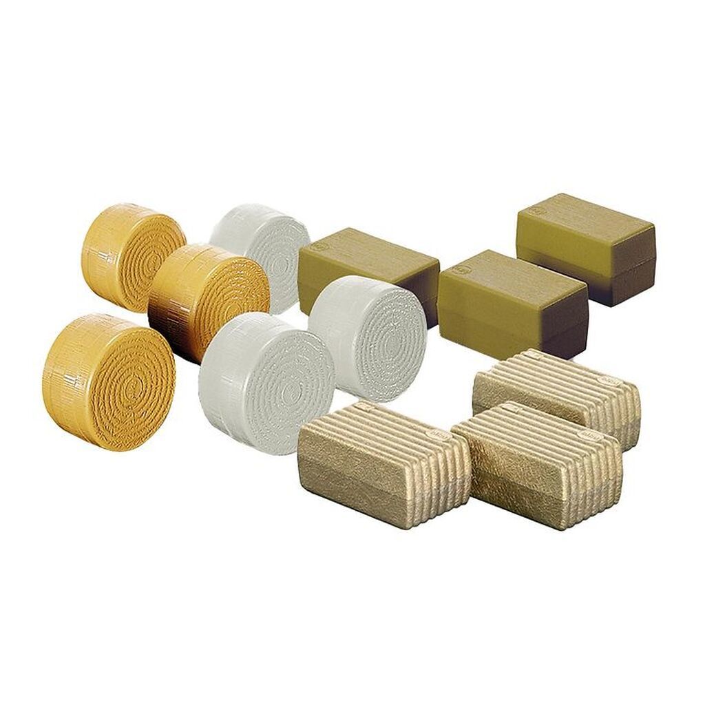 Siku Tilbehør - Ballesortiment - 1:32 - Brun/Hvid