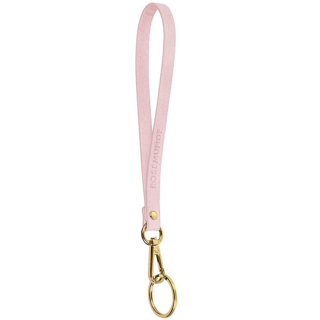 Rosemunde Nøglering - Rose Gold
