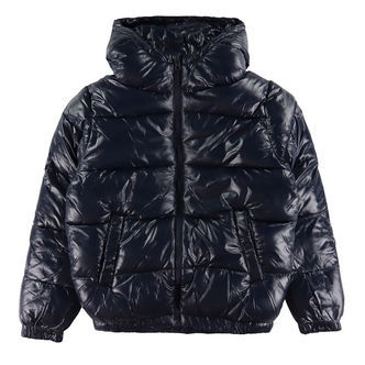 Grunt Dynejakke - GROdin - Navy Shine