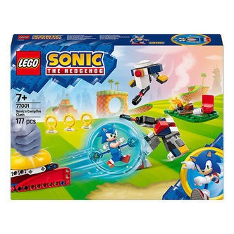 LEGOÂ® Sonic The Hedgehog - Sonic's Bålkamp 77001 - 177 Dele