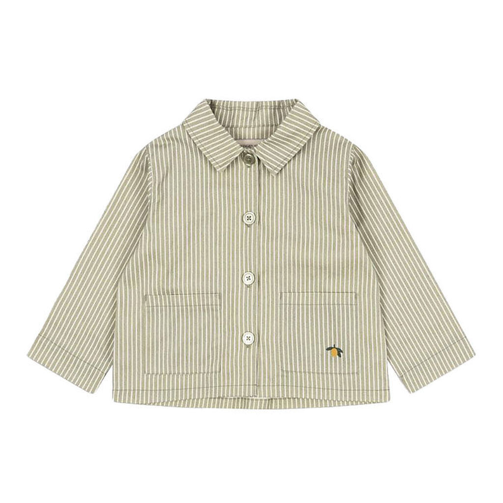 Konges Sløjd Denimjakke - Frankie - Tea Stripe