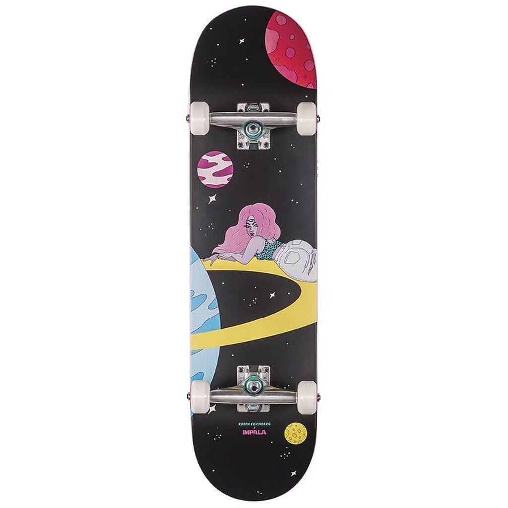 Impala Skateboard - Saturn - 8,25'' - Robin Eisenberg Space