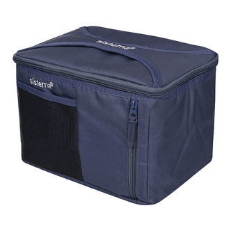 Sistema Køletaske - 5,5 L - Mega Fold Up - Blå