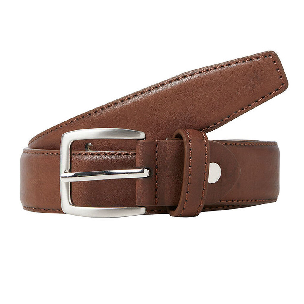 Jack & Jones Bælte - Noos - JacAnton - Cognac