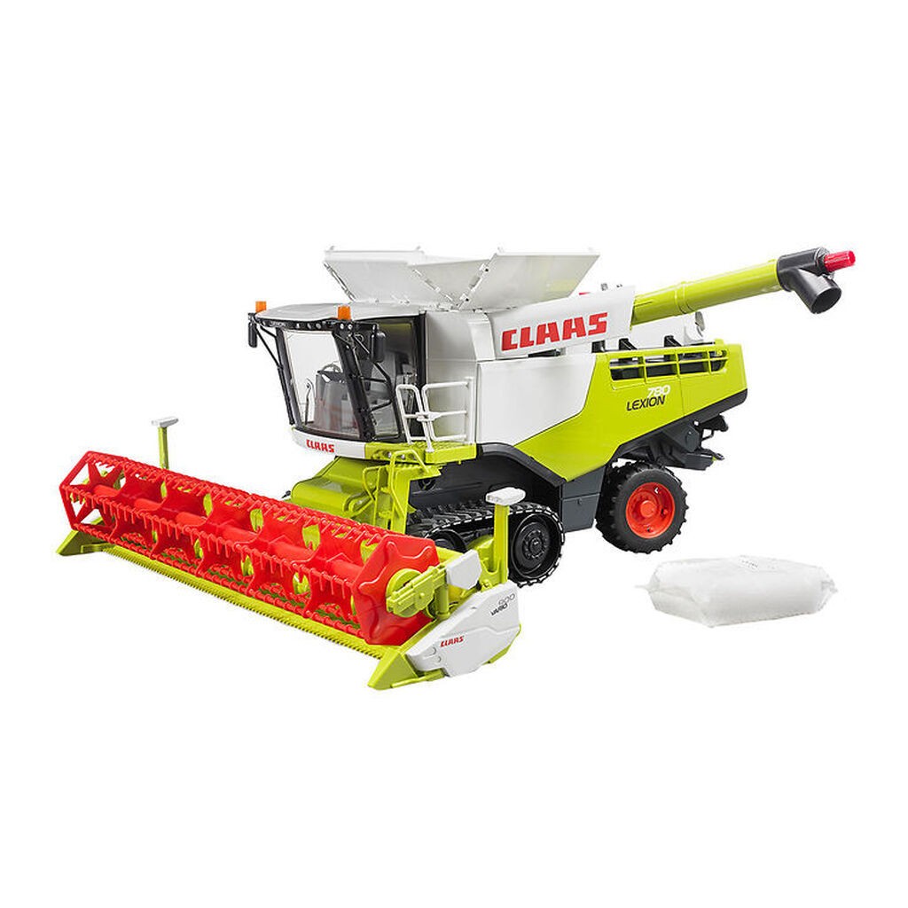 Bruder Arbejdsmaskine - Claas Lexion 780 Terra Trac M... - 02119