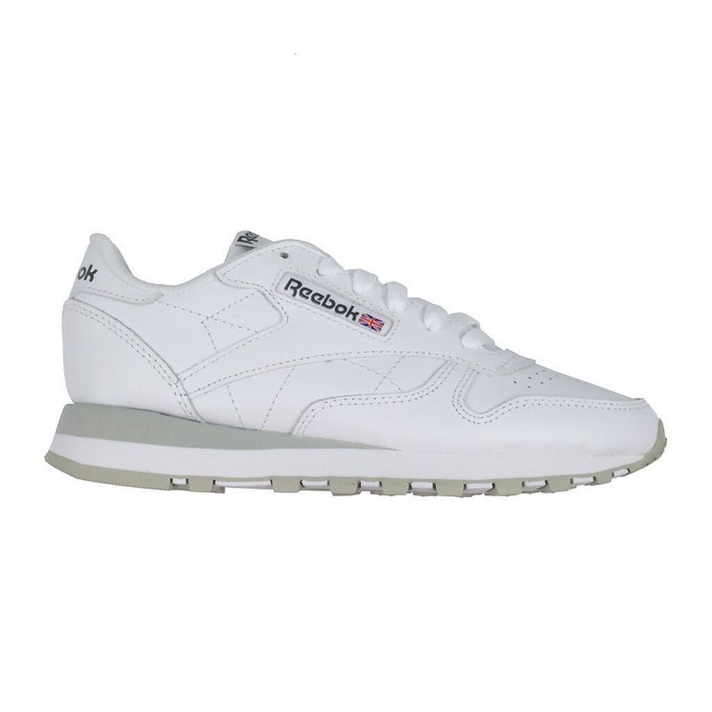 Reebok Sko - Classic Leather - Running - Hvid