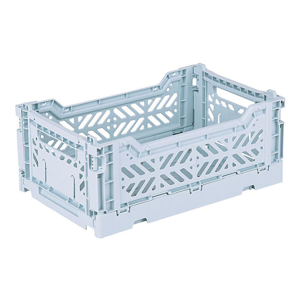 Aykasa Foldekasse - 27x17x11 cm - Mini - Pale Blue