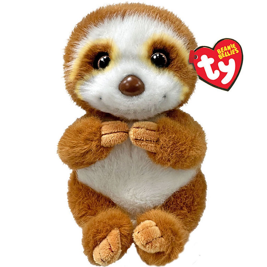 Ty Bamse - Beanie Bellies - 20 cm - Stella