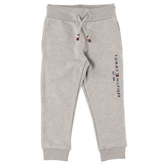 Tommy Hilfiger Sweatpants - Essential - Organic - Gråmeleret