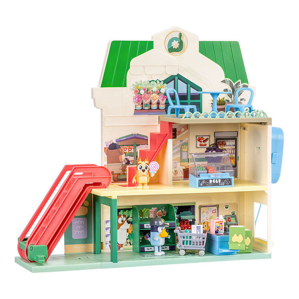 Bluey Legesæt - Supermarket