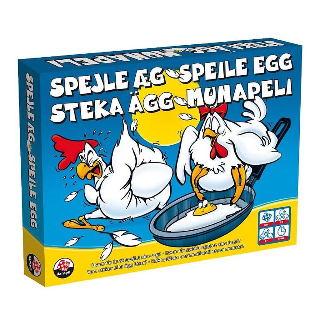 Danspil Brætspil - Spejlæg